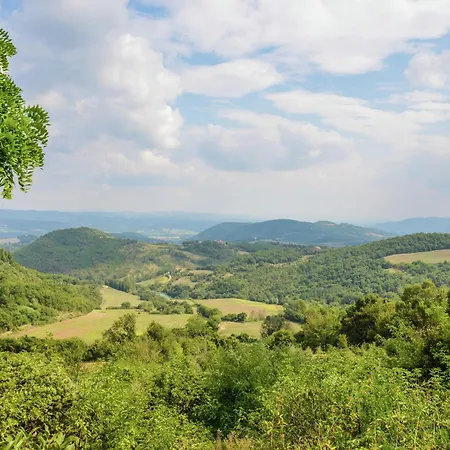 펜션 Modern In 몬테 산타 마리아 티베리나